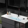 Meuble de salle de bain noir – vue 3
