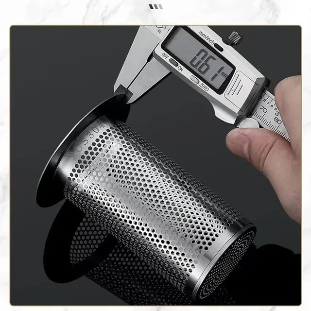 Filtre vidange sol acier inoxydable maille perforée… – vue 3