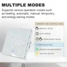 ThermoandreTuya Smart WiFi pour l'eau et le chauffage au… – vue 3