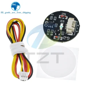 Tech TZT-Joli à clé tactile, bouton tactile, puzzles autobloquants ou non verrouillables, commutateurs itifs, réglage automatique, sensible, DC 12V, 5V, 3A, LED