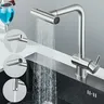 Robinet de cuisine cascade sortie anti-éclaboussures… – vue 2