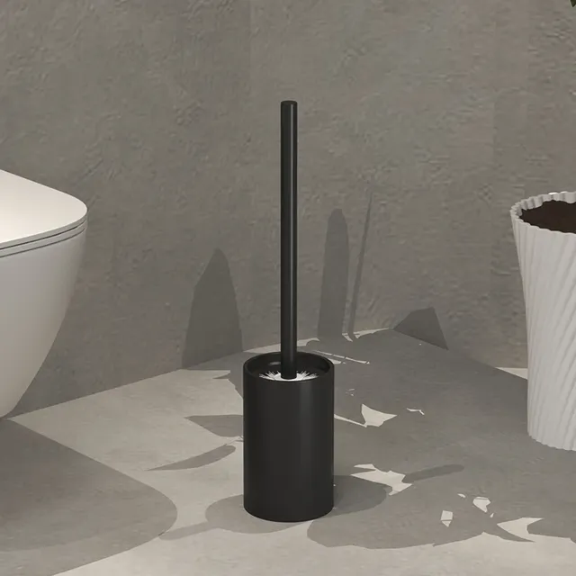 Ensemble de brosses de toilette pour toilettes au sol – vue 4