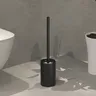 Ensemble de brosses de toilette pour toilettes au sol – vue 4