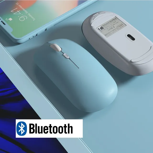 Souris sans fil Bluetooth pour iPad Samsung Huawei…
