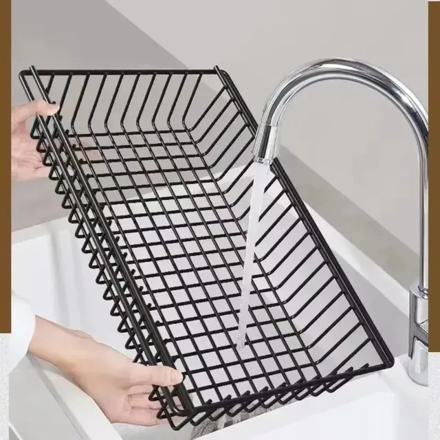 Chariot rangement cuisine mobile multifonctionnel panier… – vue 5