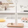 Mousseur à lait mélangeur électrique sans fil – vue 2