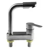 Robinet de lavabo en acier inoxydable – vue 2