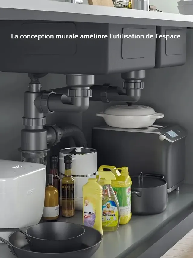 Vanzlife-Ensemble d'accessoires de proximité pour évier… – vue 2