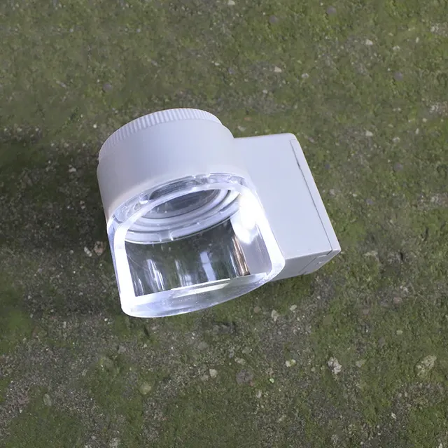 Loupe éclairée poche portable compacte plastique… – vue 4