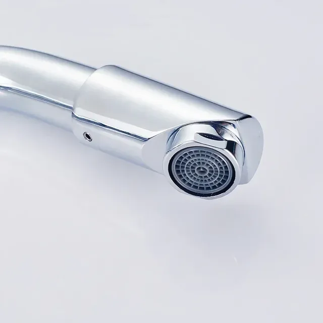 Robinet de douche de lavabo chromé – vue 7