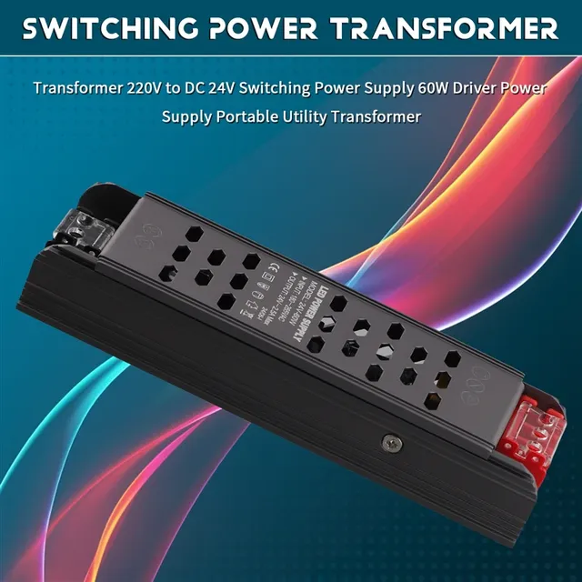 Transformateur alimentation decoupage 220V 24V 60W… – vue 6