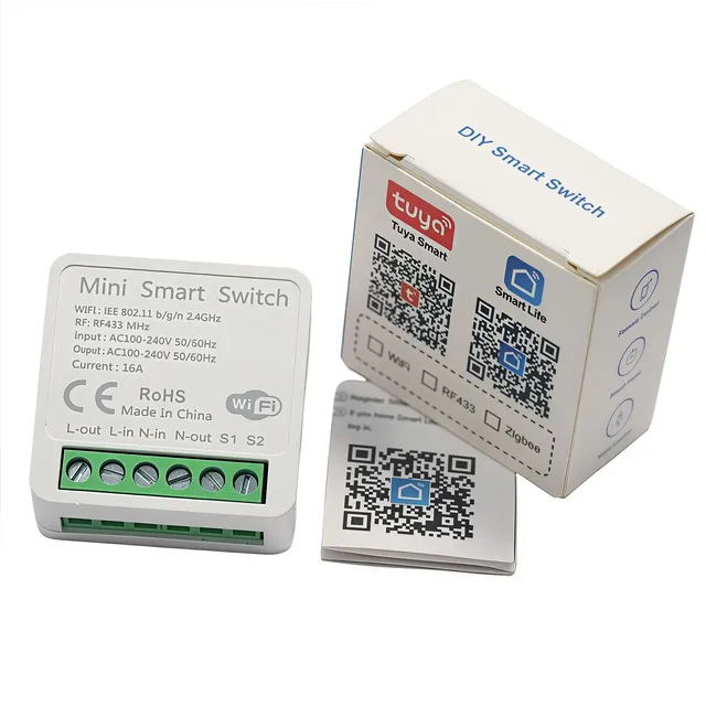 Mini commutateur intelligent WiFi 16A – vue 6