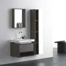 Meuble salle bains suspendu moderne double évier… – vue 5