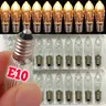 Ampoules de remplacement pour bougie LED E10