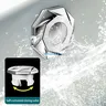 Cache tropplein lavabo universel octogonal facetté… – vue 3