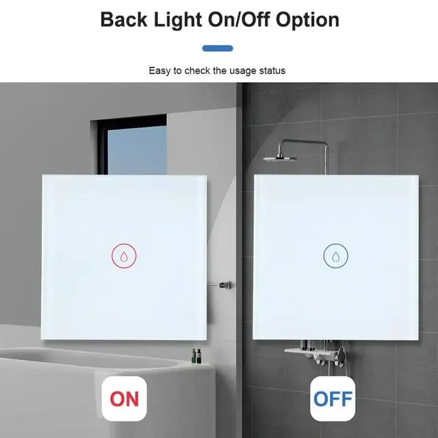 20A Smart WiFi chauffe-eau commutateur Tuya APP… – vue 5