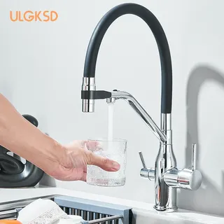 Tuyau d'Eau Purifiée en Laiton