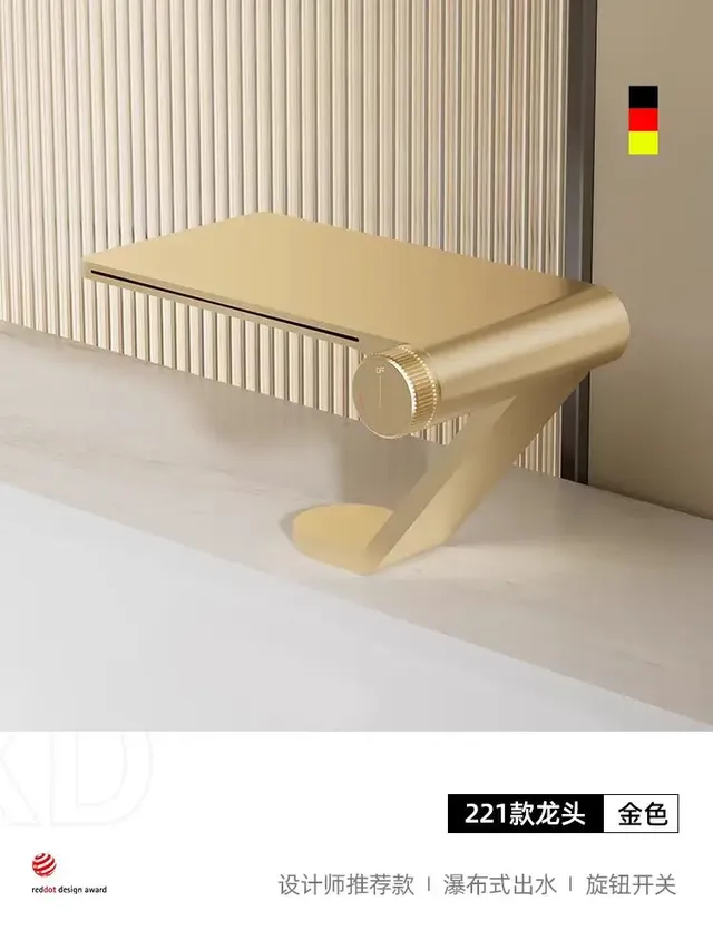 Robinet de Lavabo à une Poignée en Laiton de Qualité… – vue 4