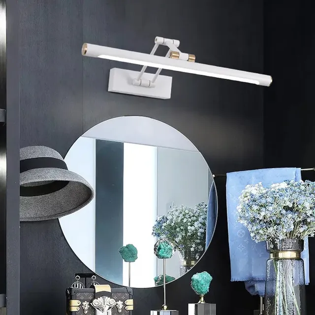 Miroir lumière mur LED lampe moderne salle de bain… – vue 2