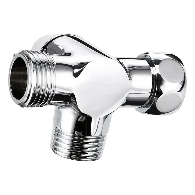 Séparateur de tuyau de douche en laiton – vue 2