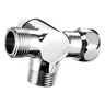 Séparateur de tuyau de douche en laiton – vue 2