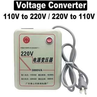 Transformateur convertisseur de tension 3000W 2000W 1000W 500W