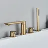 Ensemble de douche de bain à bec rotatif – vue 2