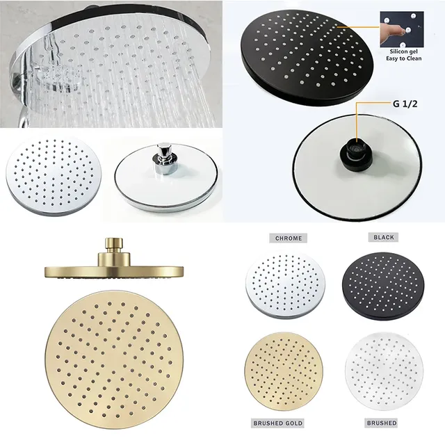 Pommeau de douche haute pression G1/2 – vue 2