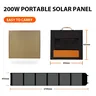 Système de panneaux solaires flexibles 200w – vue 2