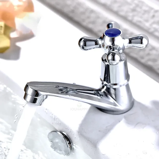 Robinet d'évier de lavabo en alliage de Zinc – vue 4