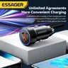 Essager 54W chargeur de voiture 5A Charge rapide Type C… – vue 3