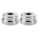 Connecteur de Tuyau d&rsquo;Eau Décoratif, Couvercle Mural, 1/2 Pouces, 3/4 Pouces, 2 Pièces