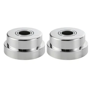 Connecteur de Tuyau d’Eau Décoratif, Couvercle Mural, 1/2 Pouces, 3/4 Pouces, 2 Pièces Connecteur de Tuyau d’Eau Décoratif, Couvercle Mural, 1/2 Pouces, 3/4 Pouces, 2 Pièces