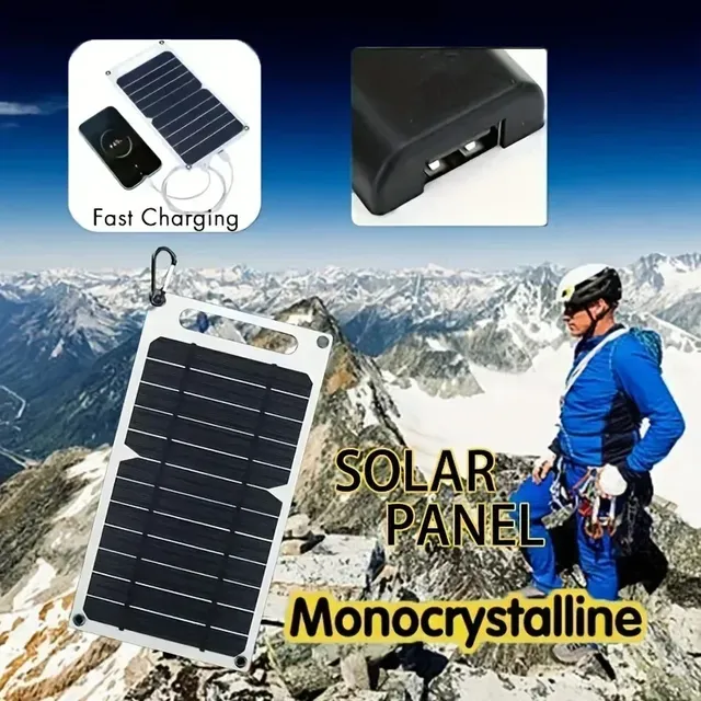 Panneau solaire Portable Sunpower 35W – vue 3