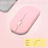 Souris Bluetooth Rechargeable sans fil double Mode 5.2… – vue 4