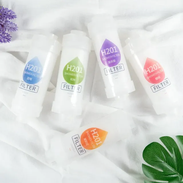 Filtre de douche parfumé – vue 3