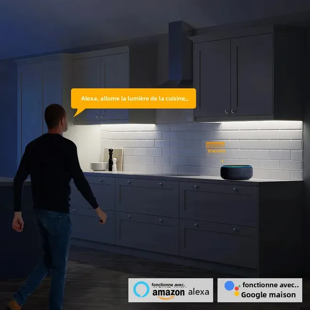 Lumière LED pour maison intelligente – vue 4