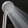 Pommeau douche main ABS chromé miroir manche cylindrique… – vue 6