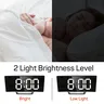 Réveil électronique conception silencieuse LED numérique… – vue 5