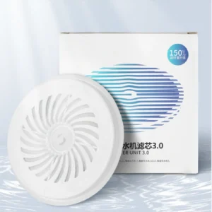 PETPeugeot-Cartouche filtrante pour distributeur d&rsquo;eau, filtre 152 fleur de distributeur d&rsquo;eau rond, deuxième, troisième génération, 3.0