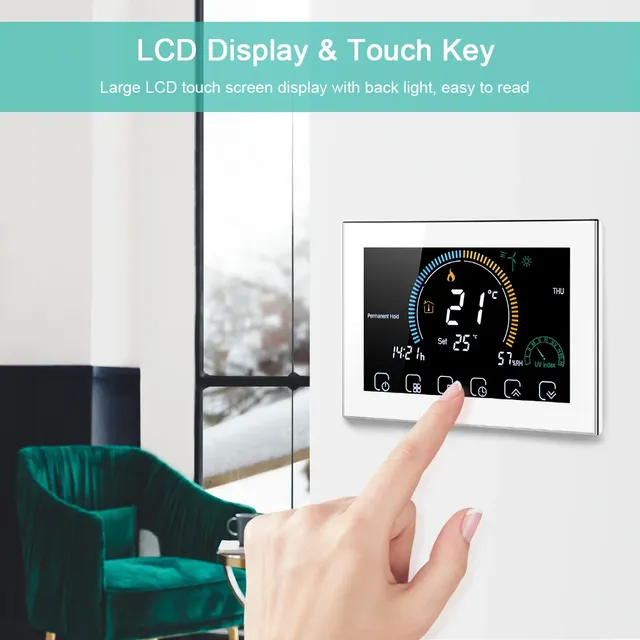 Smart WiFi ThermoandreTemperature Contrmatérielle – vue 2
