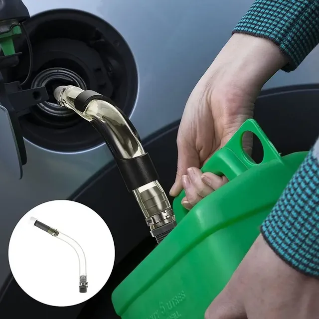Tuyau de remplissage de carburant de course Flexible – vue 3