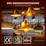 Lampe Led A19 A60 ampoule à Filament basse tension DC… – vue 3