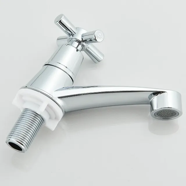 Robinet de salle de bains chromé Premium – vue 5