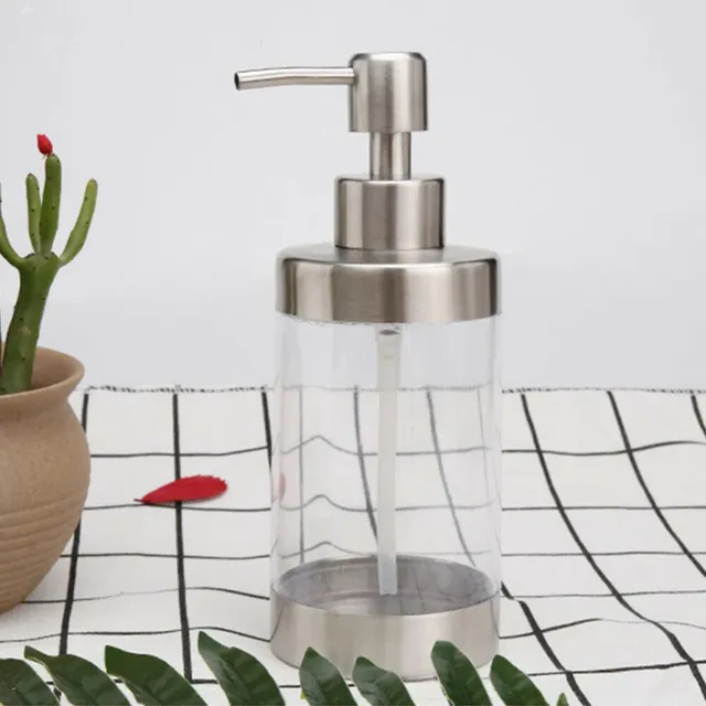 Distributeur de savon domestique en acier inoxydable – vue 3