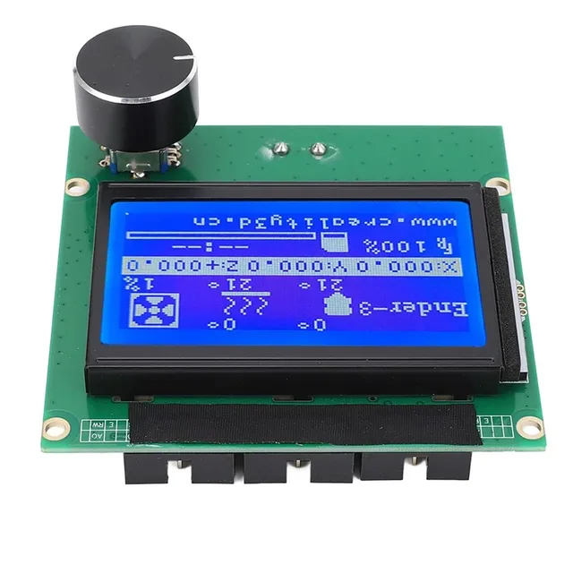 Écran d'affichage LCD pour imprimante 3D – vue 3