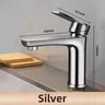 Robinet de lavabo de salle de bains en acier inoxydable – vue 4