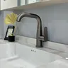 360 ° Robinet de lavabo pivotant à poignée unique – vue 3