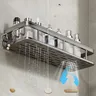 Support mural de rangement pour salle de bain