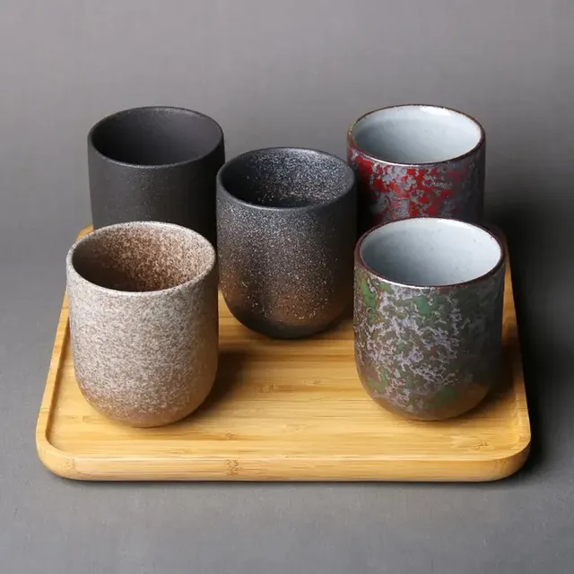 Tasses à eau en céramique de 120ml